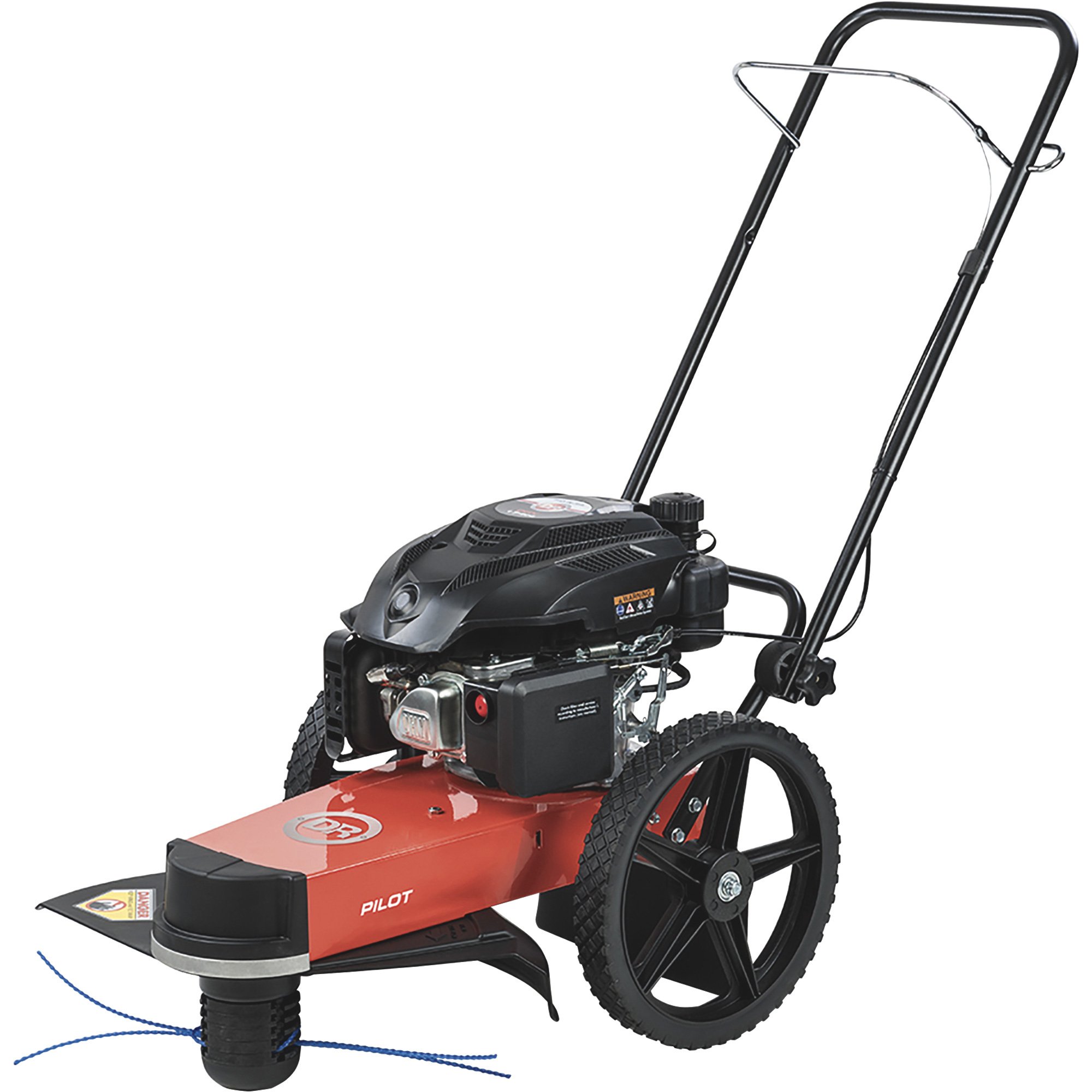 DR Power PILOT Trimmer/Mower — 174cc DR Engine, 22in.W, Model# T4X1070DMN